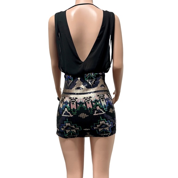 Just Me Casual Dress Size S - Picture 2 of 8